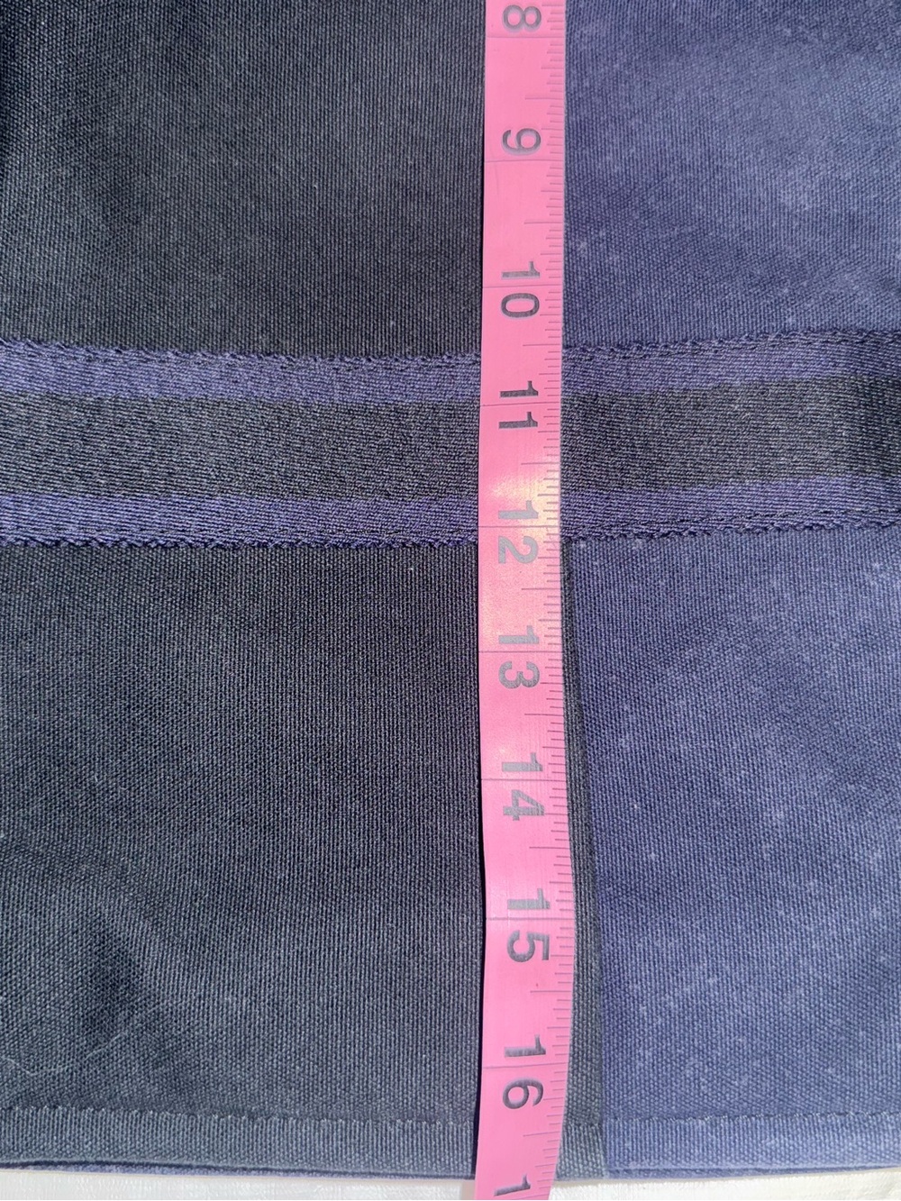 Hermes 💎 LARGE Two-Tone Navy and Black tote amazing condition - Picture 13 of 13